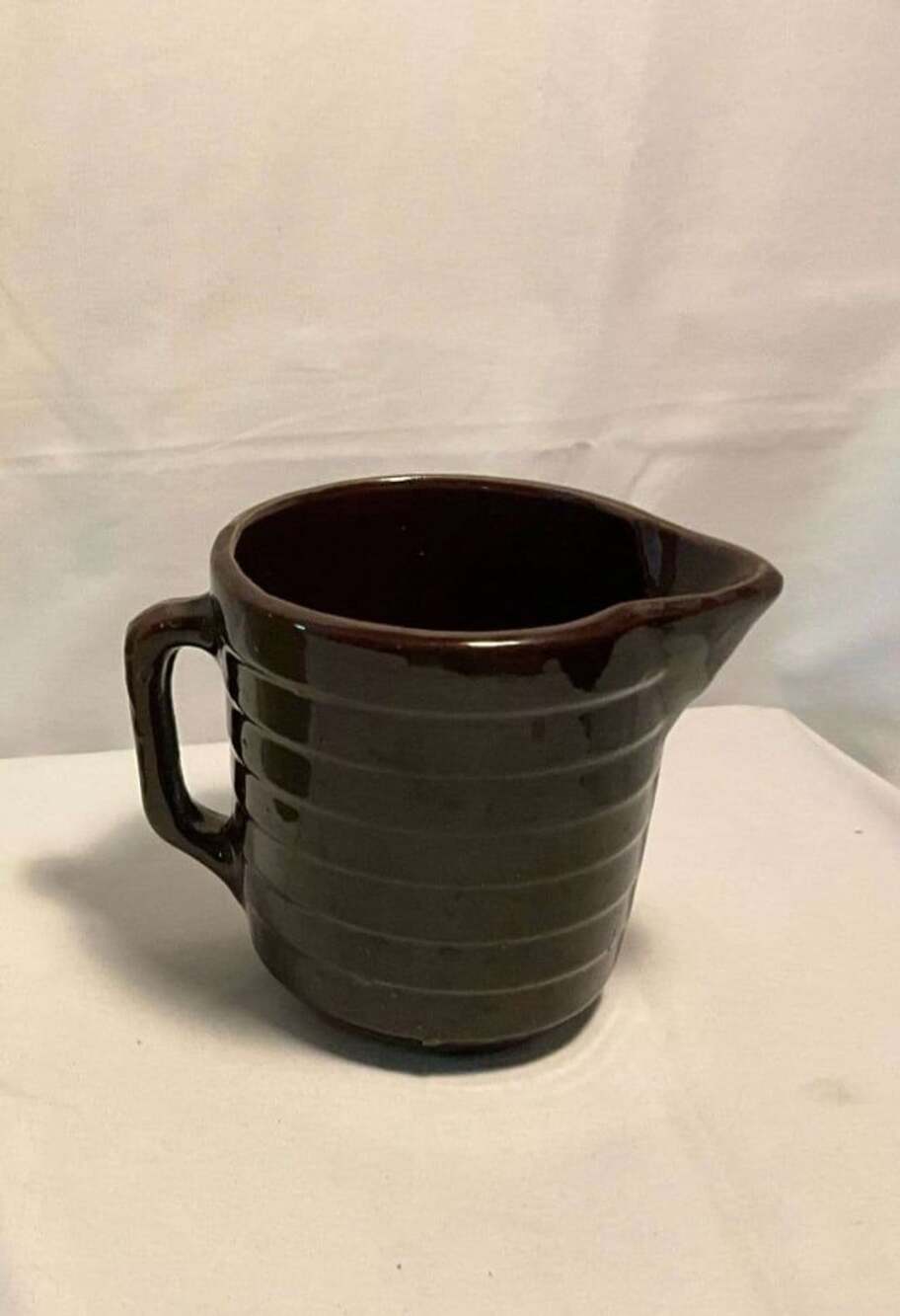 VTG 1940’s P.C.A. USA Mammoth Milk Jug